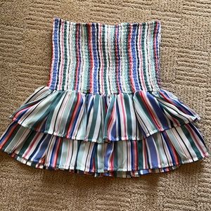 BB Dakota Striped Skirt